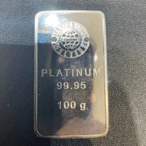 Pt1000　田中貴金属　インゴット　100g