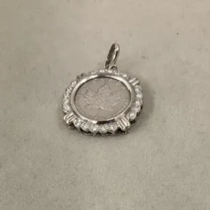 Pt1000　ペンダントトップ　15.5g