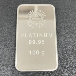 Pt1000　田中貴金属　インゴット　100g