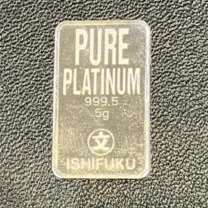 Pt1000　石福金属興業　インゴット　5g
