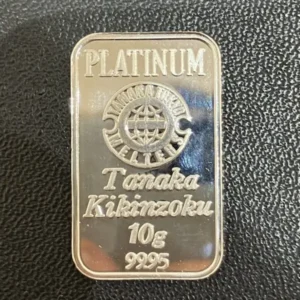Pt1000　田中貴金属　インゴット　10g