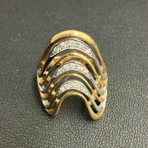 Pt850K18　リング　10g