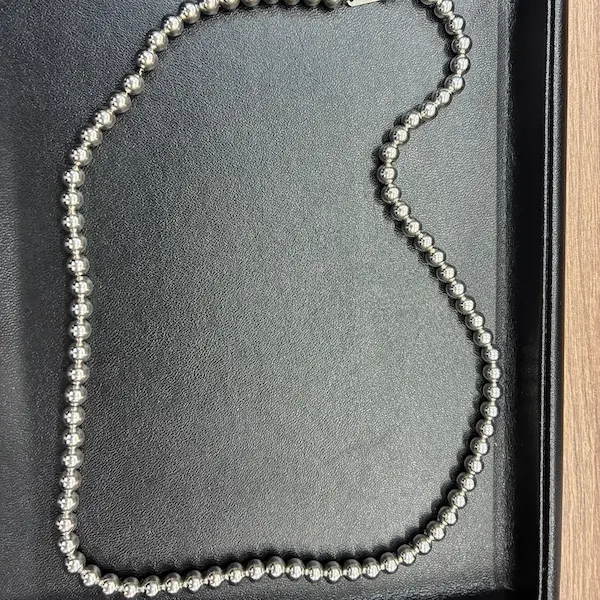 Pt850　ネックレス　45.6g