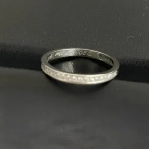 Pt1000　リング　2.9g