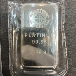 Pt1000　田中貴金属　インゴット　100g