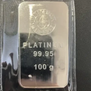 Pt1000　田中貴金属　インゴット　100g
