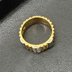 Pt850K18　リング　8.1g