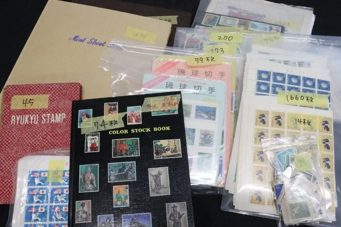 琉球切手