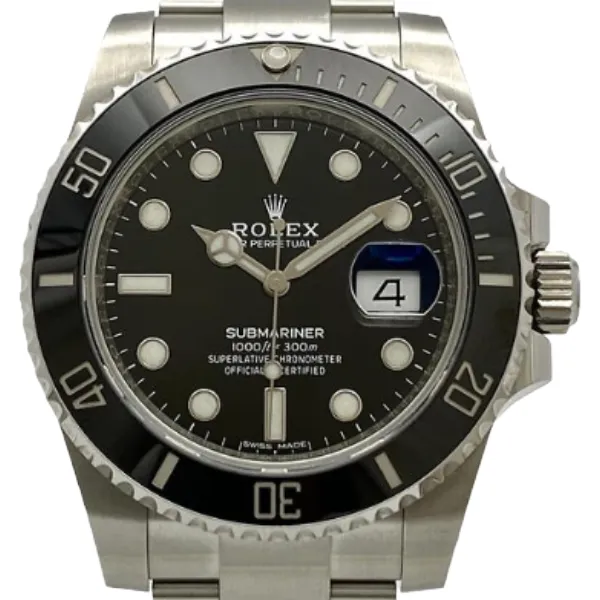 ロレックス サブマリーナー SS ブラック 116610LN