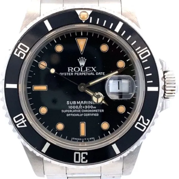 ロレックス サブマリーナー 168000 ブラック