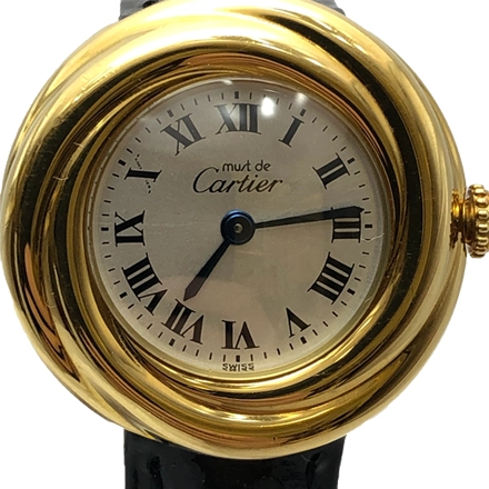 カルティエ ヴェルメイユ 2735 SV925/GP/エナメル