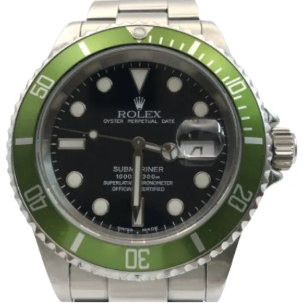 ロレックス サブマリーナー デイト SS グリーン 16610LV