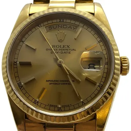 ロレックス デイデイト 18238 ゴールド