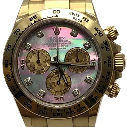 ロレックス デイトナ 116508 ブラックシェル