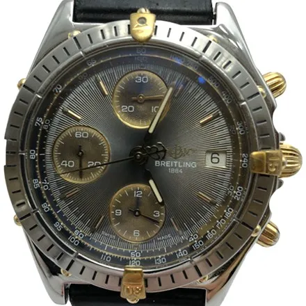 ブライトリング クロノマット B13048 シルバー