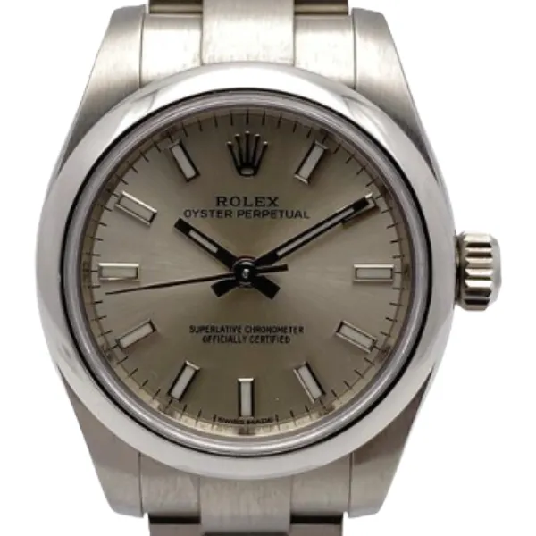 ロレックス オイスターパーペチュアル 176200 シルバー