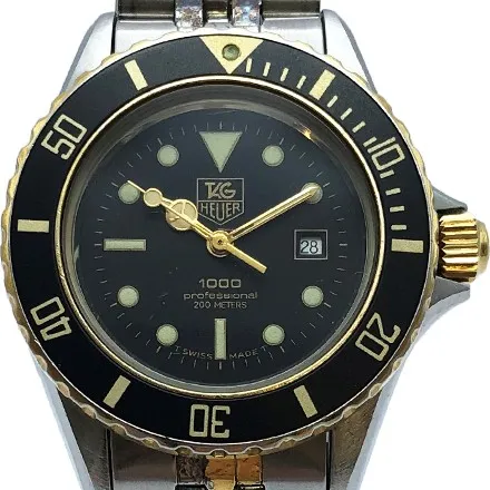 タグ・ホイヤー 1000プロフェッショナル 980.19N SS