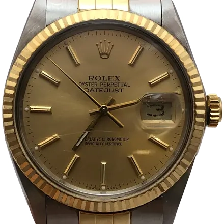 ロレックス デイトジャスト 16013 ゴールド