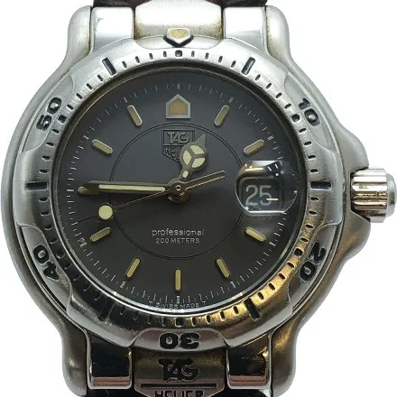 タグ・ホイヤー プロフェッショナル WH1312 SS/革