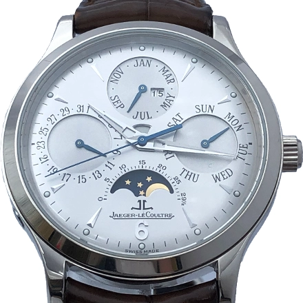 ジャガー・ルクルト マスターコントロール 140.3.80 WG/革 自動巻式