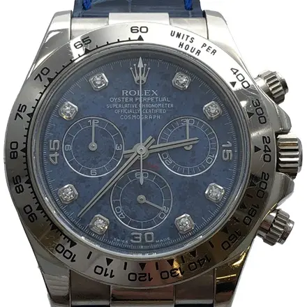 ロレックス デイトナ 116519 ブルー ソーダライト
