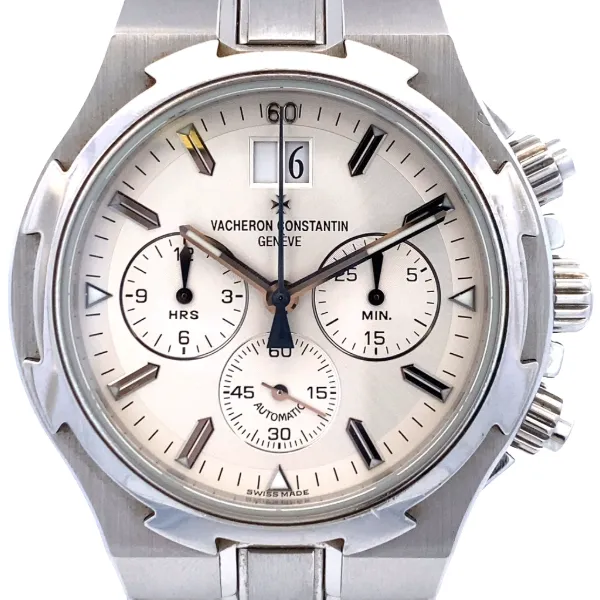 ヴァシュロン・コンスタンタン オーヴァーシーズ クロノグラフ 49140/423A-8790 SS
