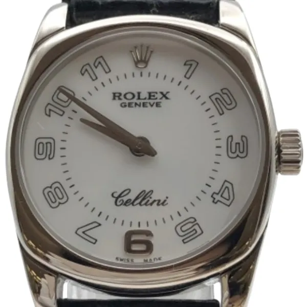 ロレックス チェリーニ WG ホワイト 6229/9