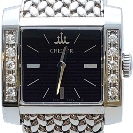 セイコー クレドール シグノ 1E70-0BY0 SS ダイヤベゼル