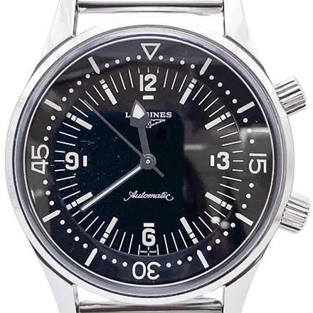 ロンジン レジェンドダイバー デイト L3.674.4.50.6 SS