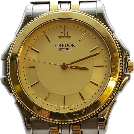 セイコー クレドール 8J81-6B70 18KYG/SS