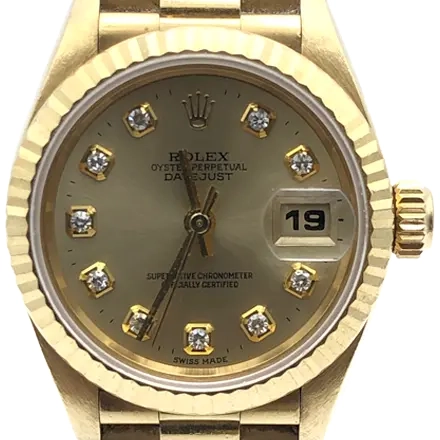 ロレックス デイトジャスト YG ゴールド 69178G