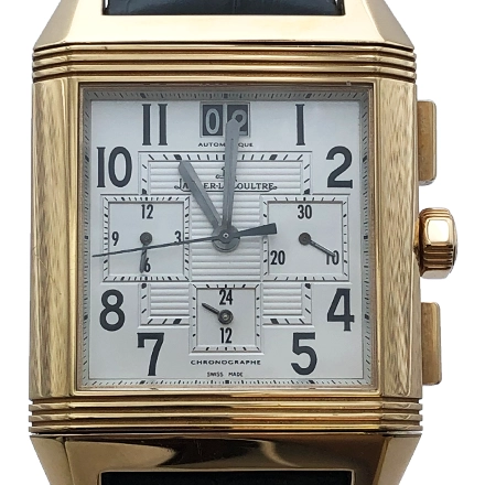 ジャガー・ルクルト レベルソ 230.2.45 RG/革 自動巻式