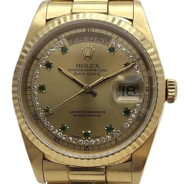 ロレックス デイデイト 18238LE