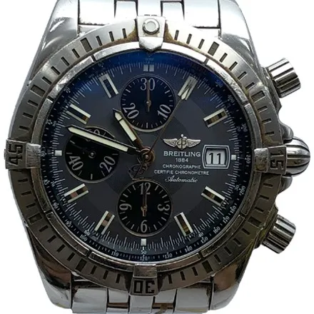 ブライトリング クロノマット・エボ・グレー A13356