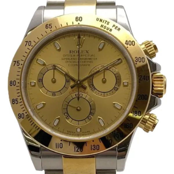 ロレックス デイトナ 116523 ゴールド