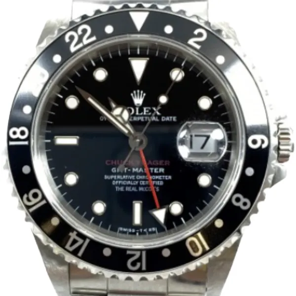 ロレックス GMTマスター SS ブラック 16700