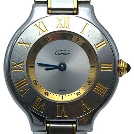 カルティエ マスト21 ヴァンティアン 1340