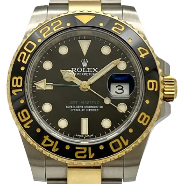 ロレックス GMTマスターII 116713LN ブラック