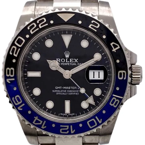 ロレックス GMTマスターⅡ 116710BLNR