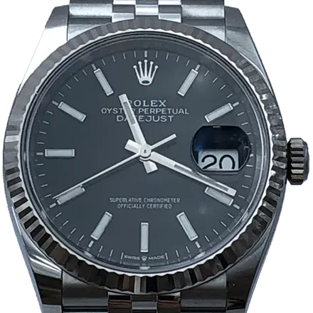 ロレックス デイトジャスト 126234 ブラック