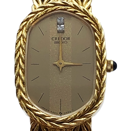 セイコー クレドール 8420-6050 280017 18KYG