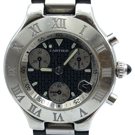 カルティエ クロノスカフ 2424 SS
