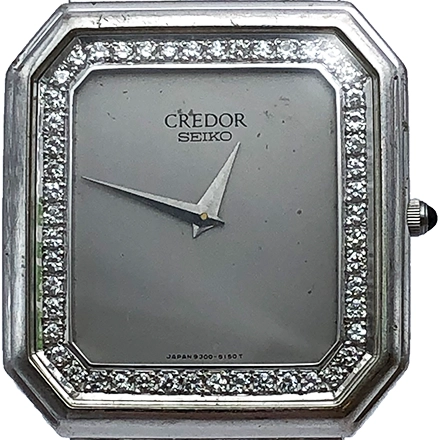 セイコー クレドール 9300-5090 18KWG