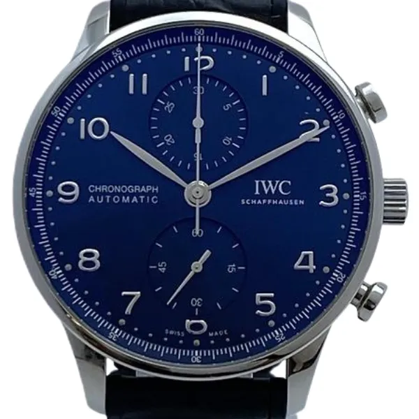IWC ポルトギーゼ クロノグラフ IW371606 SS