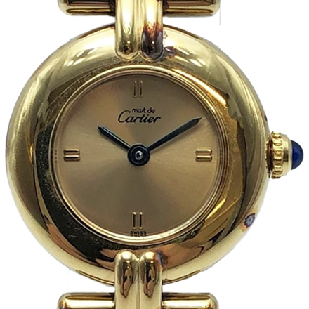 カルティエ マストコリゼ 590002 925YG/革