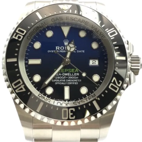 ロレックス シードゥエラー SS ブルー/ブラック 126660