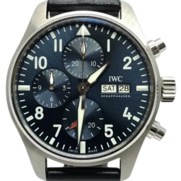 IWC パイロットウォッチ クロノグラフ 41 IW388101 SS