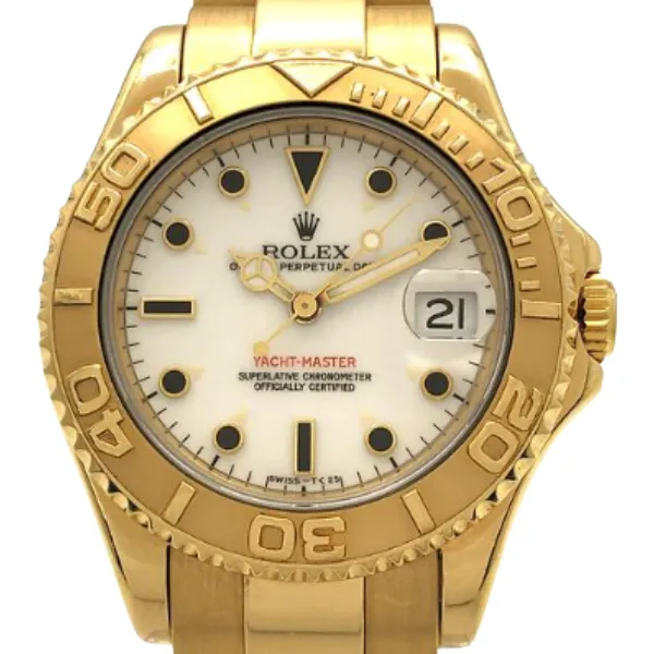 ロレックス ヨットマスター YG ホワイト 68628