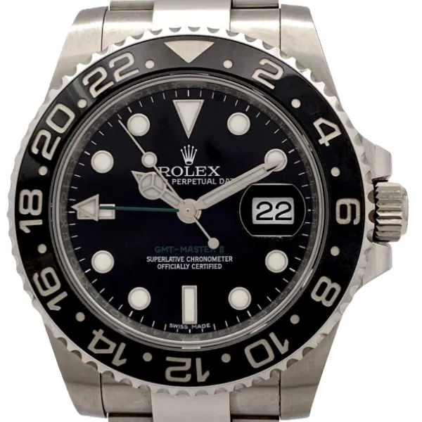 ロレックス GMTマスターⅡ 116710LN ブラック