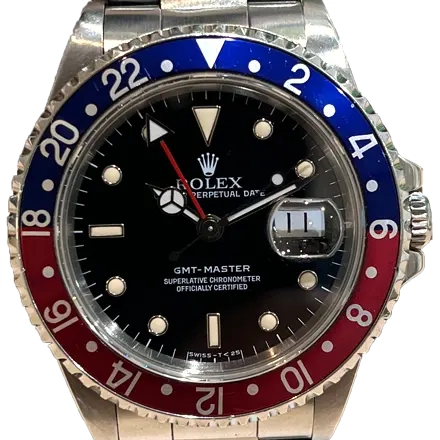 ロレックス GMTマスター SS ブラック 16700